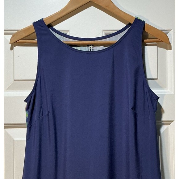 Title Nine Sleeveless Dress Women's Small Athletic Stretch Lightweight Pockets - Picture 3 of 6